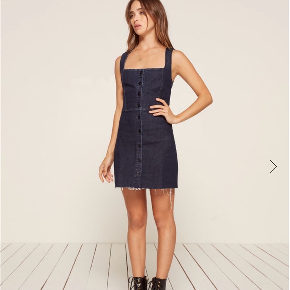 Reformation jean Lars Dress - Picture 3 of 6